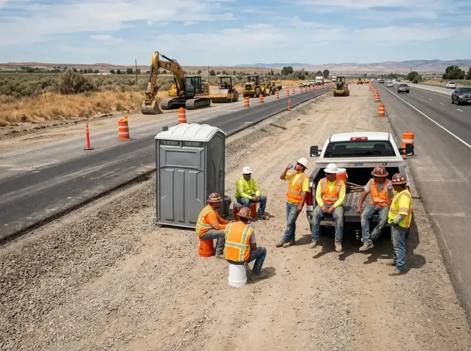 highway-road-construction-crew-007 — frequently asked questions, Porta Potty and Restroom Rentals in Hazard, KY